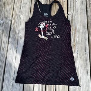 Raw Threads Disney Pixar Toy Story 4 Forky Graphic Design Tank Top Women's Small